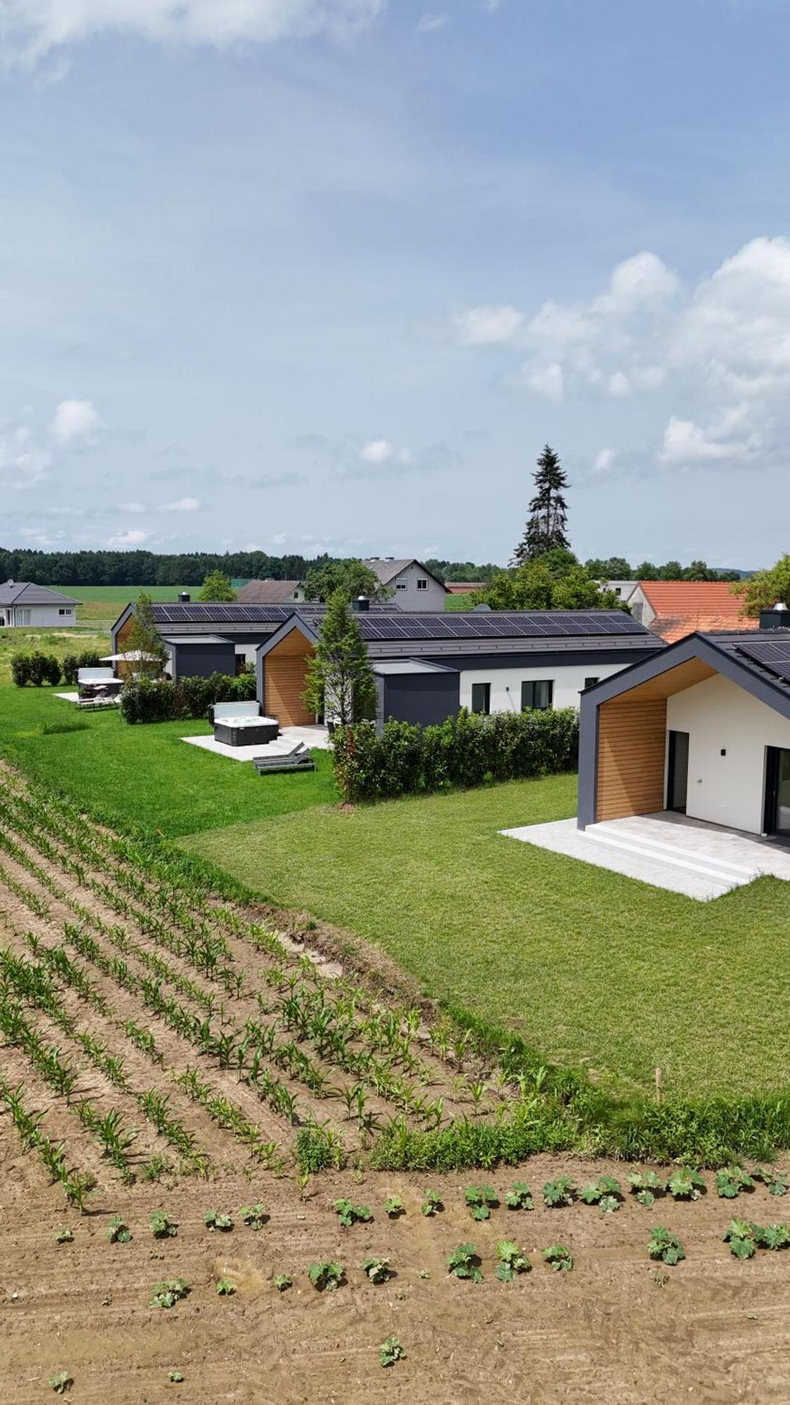 Traumzeit Lodge 56 Fürstenfeld Exteriér fotografie