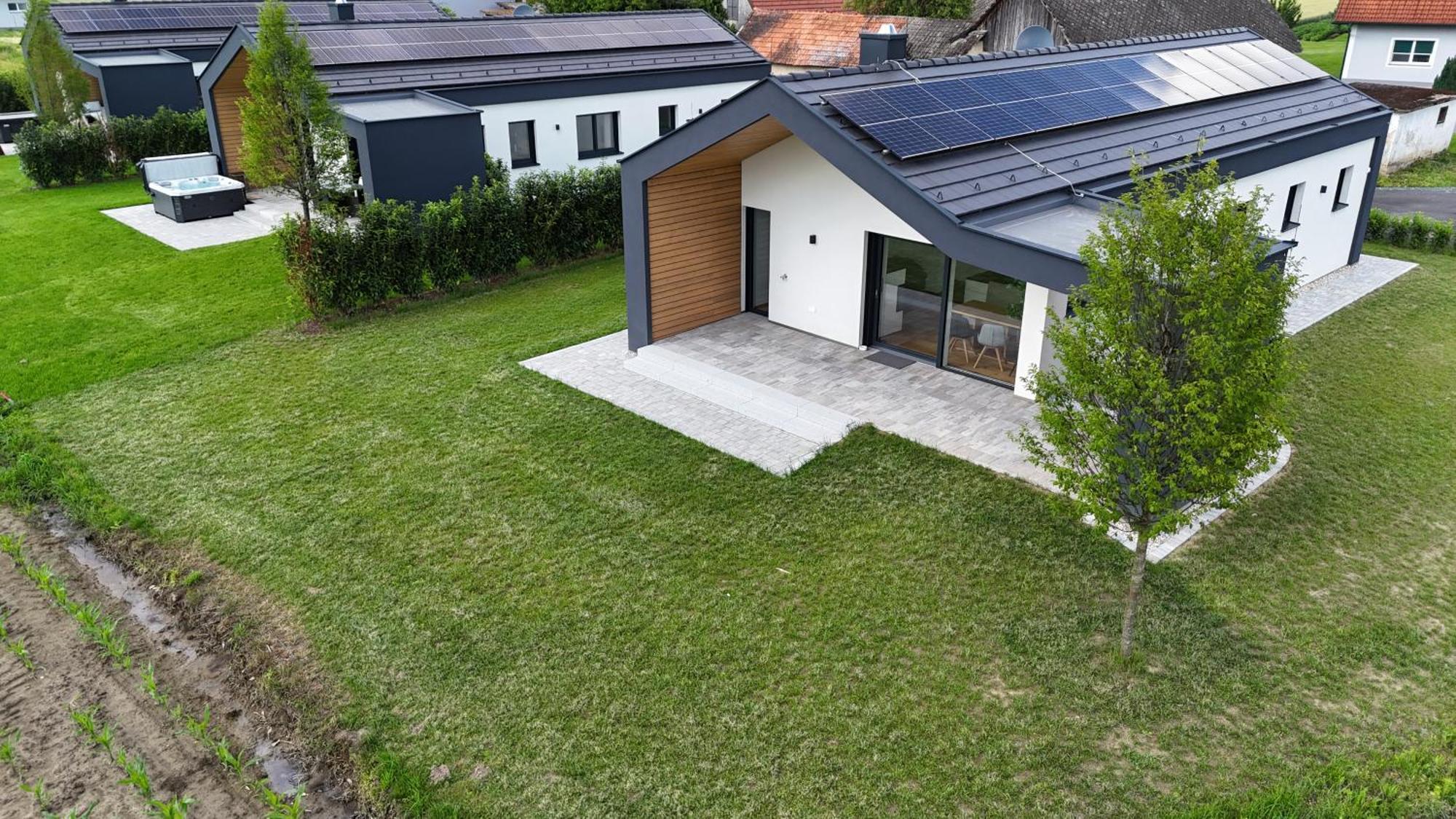 Traumzeit Lodge 56 Fürstenfeld Exteriér fotografie